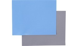 Надувной гимнастический мат inSPORTline Airstunt 400 x 100 x 10 см, белый, с электрическим насосом