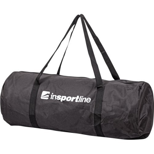 Inflatable Exercise Mat inSPORTline Airstunt 500 x 100 x 10 cm Gray w/ Electric Pump