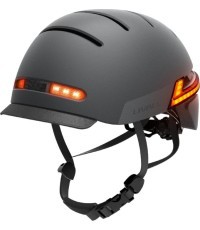 Viedā ķivere Livall BH51, M izmērs, melna