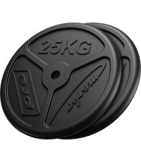 Čuguna atsvari 50 kg (2x25kg) Marbo MW-2x25KG-SLIM