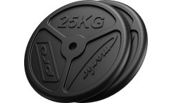 Čuguna svaru diski Marbo MW-2x25KG-SLIM 50 kg (2x25 kg)