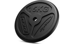 Čuguna svaru komplekts Marbo, 60kg / 2x15kg + 2x10kg + 2x5kg