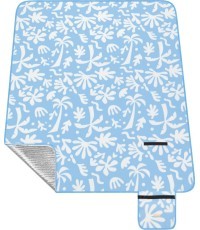 Trīsslāņu piknika sega Spokey BREEZE 150 x 170 cm