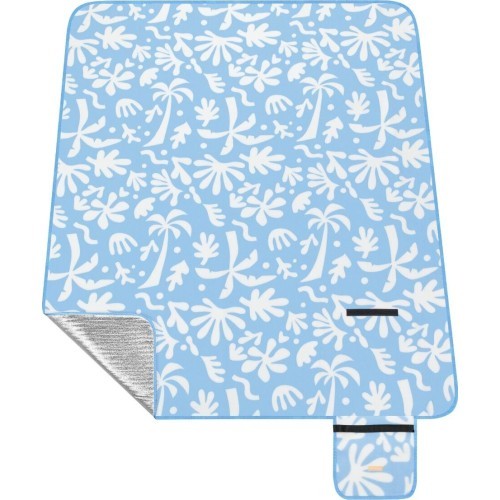 Trīs slāņu piknika sega Spokey BREEZE 150 x 170 cm