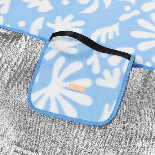 Three-layer picnic blanket Spokey BREEZE 150 x 170 cm