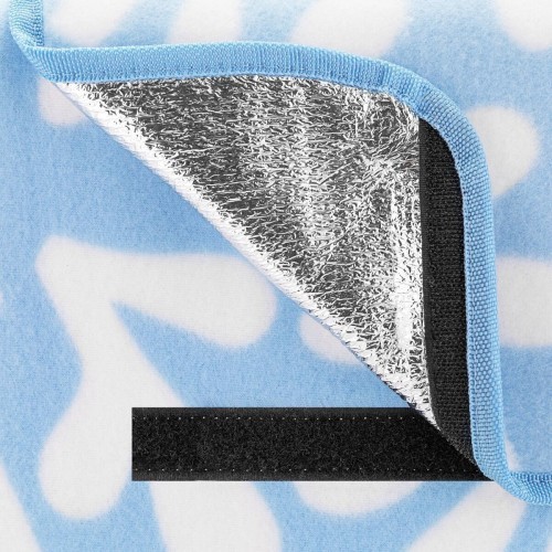 Three-layer picnic blanket Spokey BREEZE 150 x 170 cm