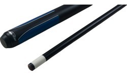 Бильярдный кий Maxton Fiber, синий