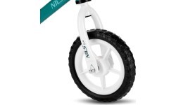 Balansa velosipēds NILS Fun RB134, zaļš, 10 collu riteņi