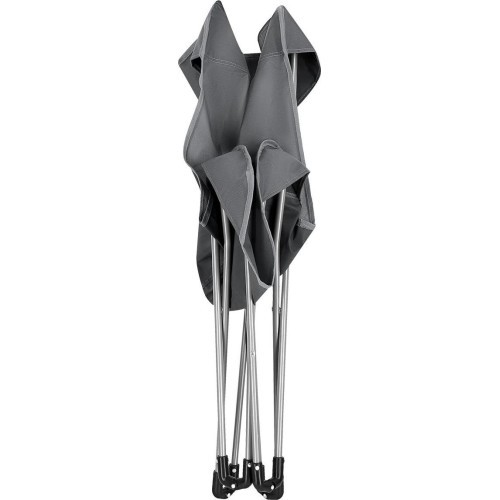 NC3051 GRAY CAMPING CHAIR NILS CAMP