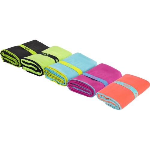 NCR11 MICROFIBRE TOWEL CORAL 140x70 CM NILS
