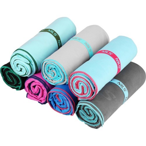 NCR13 GREEN MICROFIBRE TOWEL 200x90 cm NILS