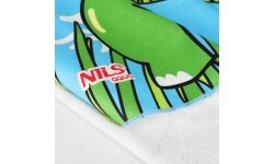 NAR20 CROCODILE PONCHO TOWEL NILS AQUA
