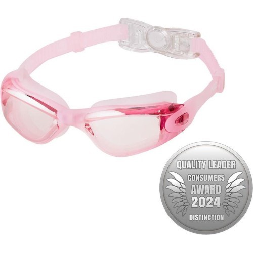 NQG160MAF PINK SWIMMING GOGGLES NILS AQUA