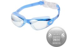 NQG160MAF BLUE SWIMMING GOGGLES NILS AQUA