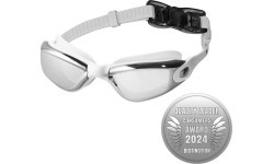 NQG160MAF GRAY SWIMMING GOGGLES NILS AQUA