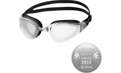 Melnas peldbrilles NQG180MAF NILS Aqua