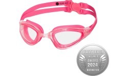 Rozā peldbrilles Nils Aqua NQG180AF