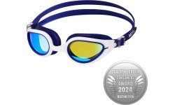 NQG480MAF BLUE/ WHITE SWIMMING GOGGLES NILS AQUA