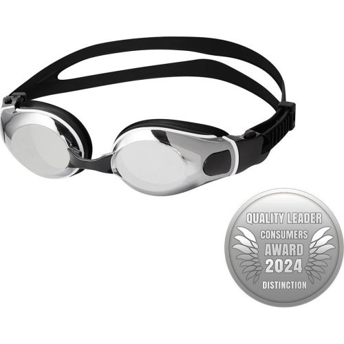 Melnas peldbrilles NQG550MAF NILS Aqua