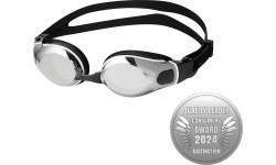 Melnas peldbrilles NQG550MAF NILS Aqua