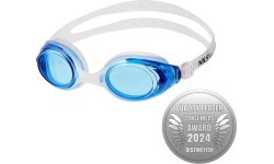 Peldēšanas brilles Nils Aqua NQG600AF, baltas/zilas
