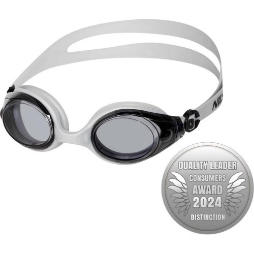 NQG600AF GRAY SWIMMING GOGGLES NILS AQUA
