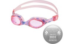 Детские очки для плавания NILS AQUA NQG170FAF Pink Flowers
