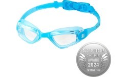 NQG770AF BLUE JUNIOR SWIMMING GOGGLES NILS AQUA