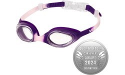 Bērnu peldbrilles NILS AQUA NQG170AF, violetas / rozā