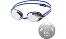 NQG230MAF zilas sacīkšu peldbrilles Nils Aqua
