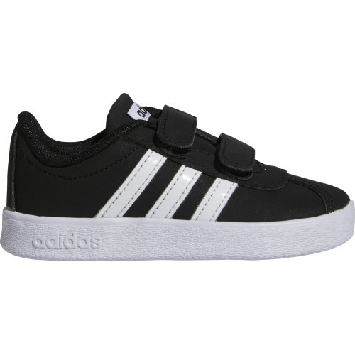 Adidas VL Court 2.0 CF I Kids' Shoes Black GZ3328
