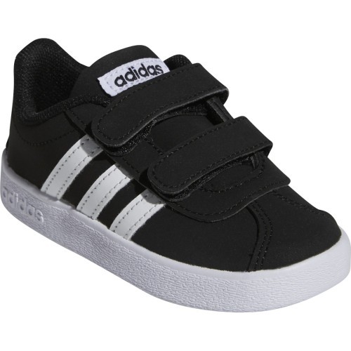 Adidas VL Court 2.0 CF I Kids' Shoes Black GZ3328