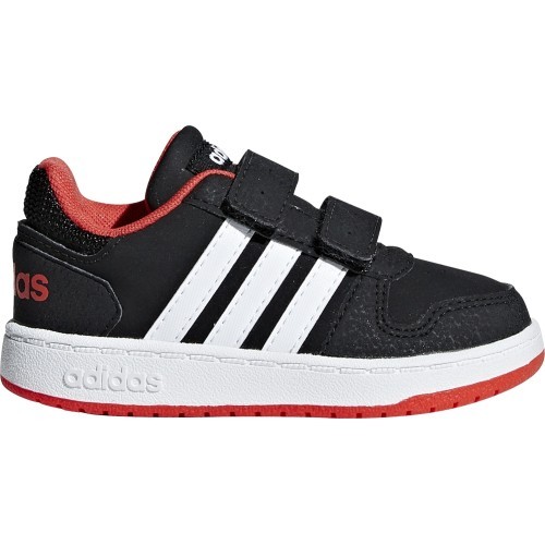 Adidas bērnu apavi Hoops 2.0 Cmf Black Red B75965