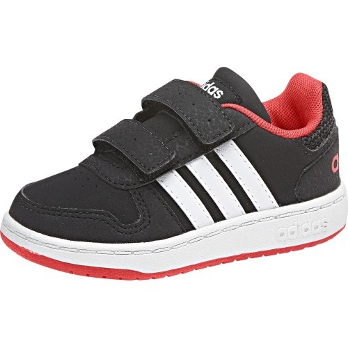 Adidas bērnu apavi Hoops 2.0 Cmf Black Red B75965