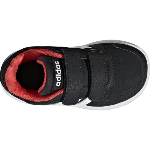 Adidas Kids Shoes Hoops 2.0 Cmf Black Red B75965