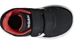 Adidas Kids Shoes Hoops 2.0 Cmf Black Red B75965