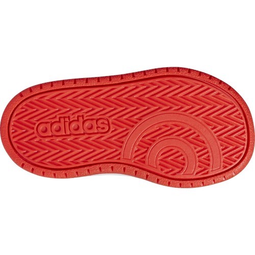 Adidas Kids Shoes Hoops 2.0 Cmf Black Red B75965