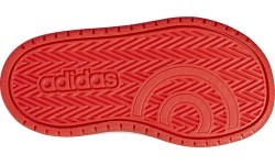 Adidas детская обувь Hoops 2.0 Cmf Black Red B75965