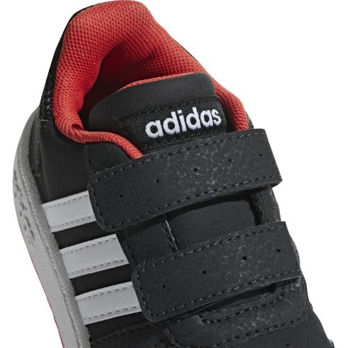 Adidas bērnu apavi Hoops 2.0 Cmf Black Red B75965