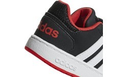 Adidas bērnu apavi Hoops 2.0 Cmf Black Red B75965