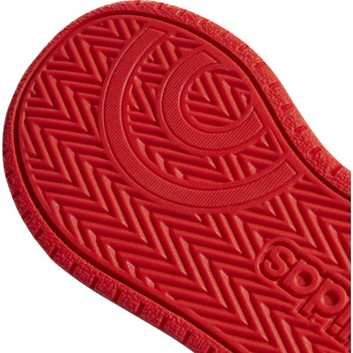 Adidas bērnu apavi Hoops 2.0 Cmf Black Red B75965