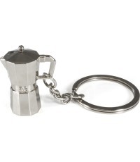 BasicNature Keychain 'Espresso Maker'