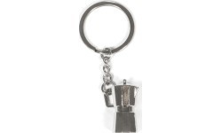 BasicNature Keychain 'Espresso Maker'
