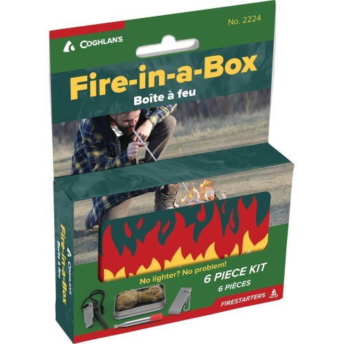 CL uguns aizdedzināšanas komplekts “Fire in a box”