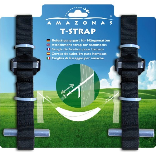Hammock strap Amazonas T-Strap, 2 pcs.