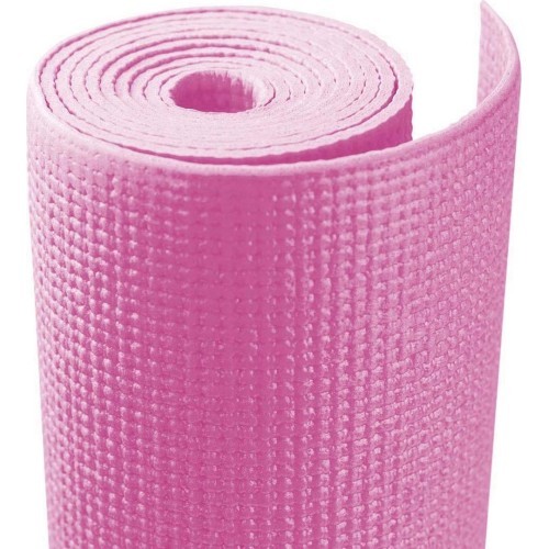 YM01 YOGA MAT (pink) ONE FITNESS
