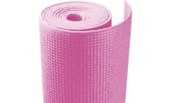 YM01 jogas paklājiņš rozā ONE FITNESS