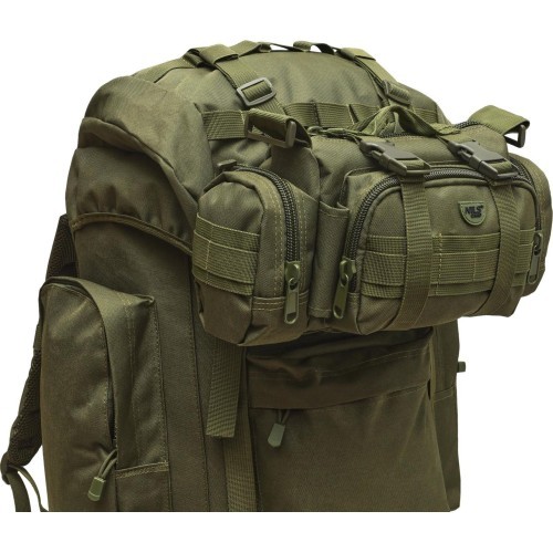NC3907 HIP BAG GREEN XL NILS CAMP