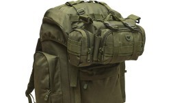 Зеленая поясная сумка XL NC3907 NILS CAMP