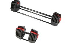 Regulējamo hanteļu komplekts 2 vienā SGR40 PRO 40 kg HMS